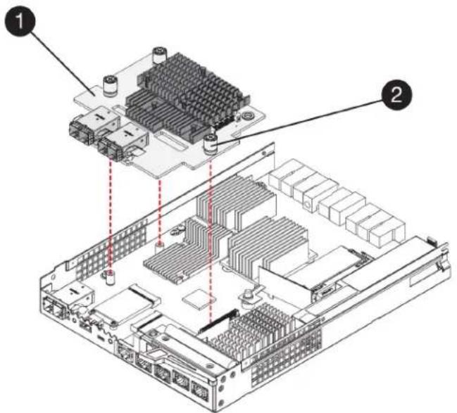 Technical diagram of an electronic device showing internal components with numbered labels
