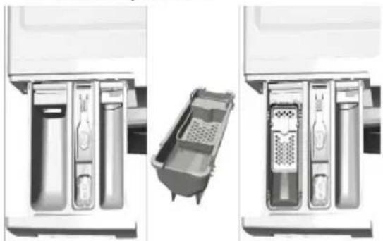BEKO MVE 69512 ZAW - Дозировка моющих средств - 1