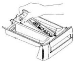 BEKO MVE 69512 ZAW - Чистка распределителя моющих средств - 1