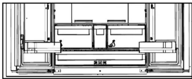 BEKO GQN21235XRN - Beholder til opbevaring af is - 1