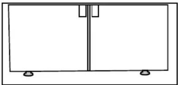 BEKO GQN21235XRN - \*Justera fötterna - 1