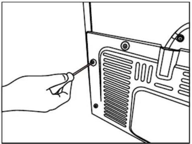 BEKO GQN21235XRN - Muovikiilojen asentaminen - 1
