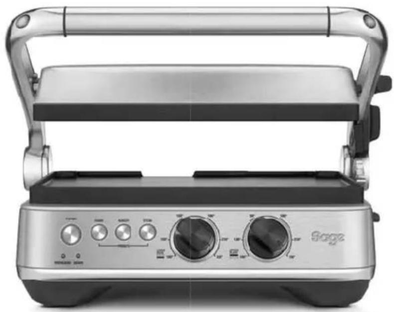 SAGE the BBQ & Press Grill BGR700 - the BBQ & Press™ Grill - 1