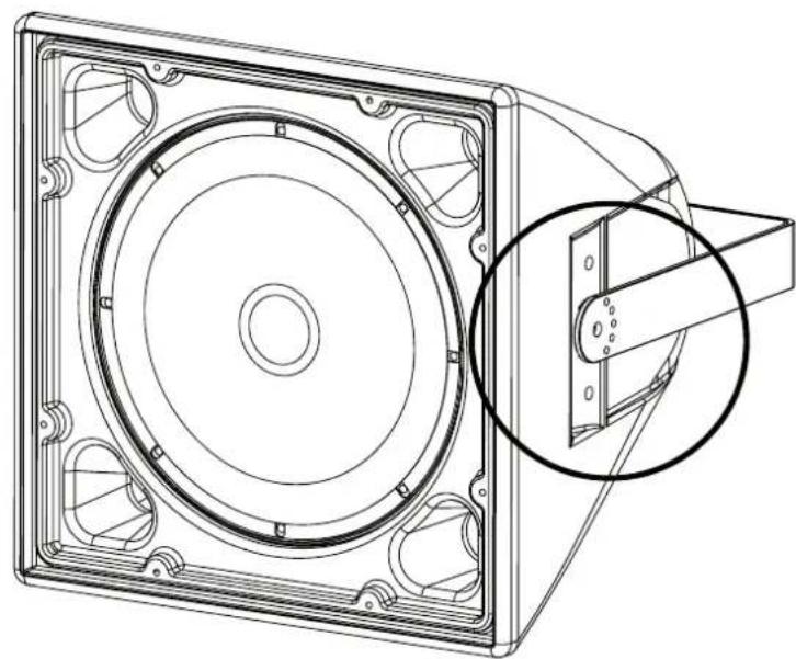 RCF P 8015S - SEALED OR BASS-REFLEX - 3