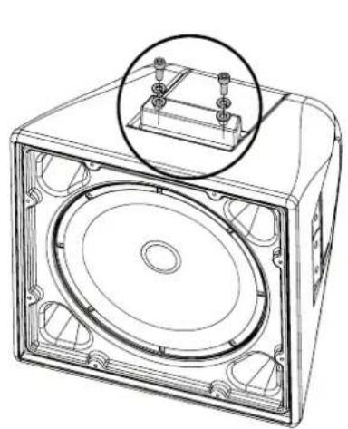 RCF P 8015S - SEALED OR BASS-REFLEX - 5