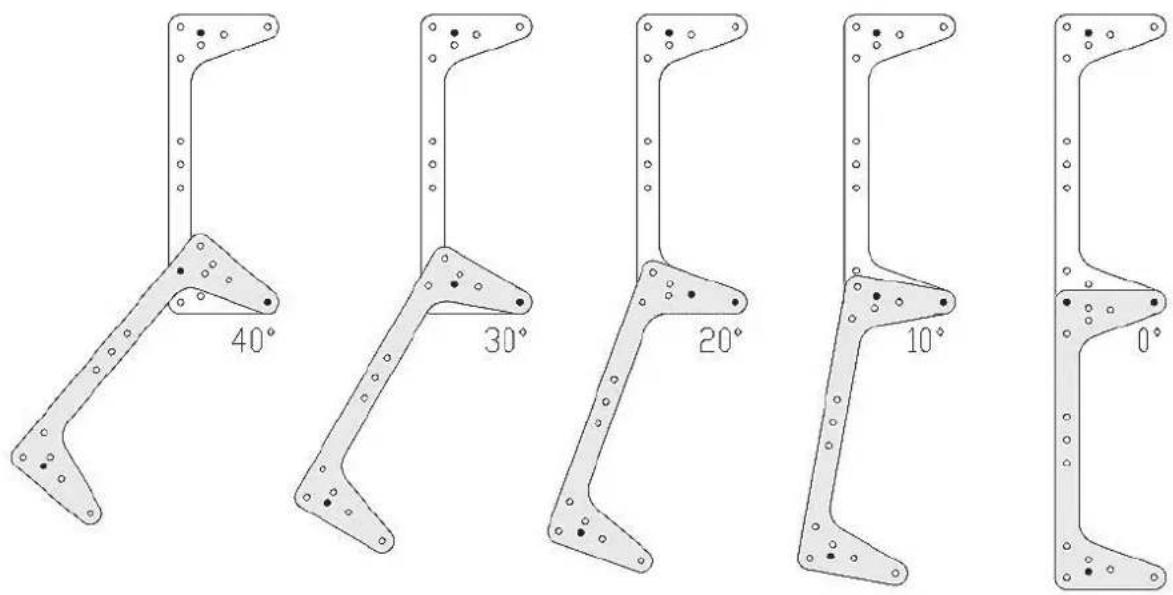 RCF P 8015S - IMPOSTAZIONE DELL'ANGOLO TRA 2 DIFFUSORI - 2