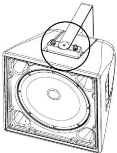 RCF P 8015S - SEALED OR BASS-REFLEX - 6
