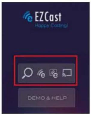 EZCast Happy Casting! DEMO & HELP