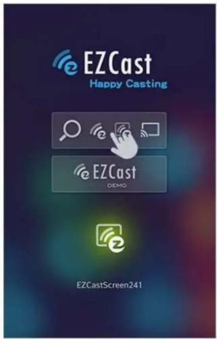 EZCast Happy Casting EZCast DEMO EZCastScreen241