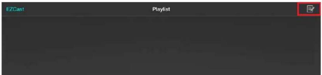 EZCast Playlist