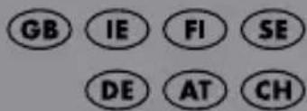 GB IE FI SE DE AT CH