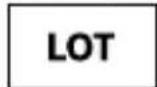 Sensiplast IAN 31698 - Symbols used - 3
