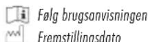 Sensiplast IAN 274448 - Henvisninger til bortskaffelsen - 1