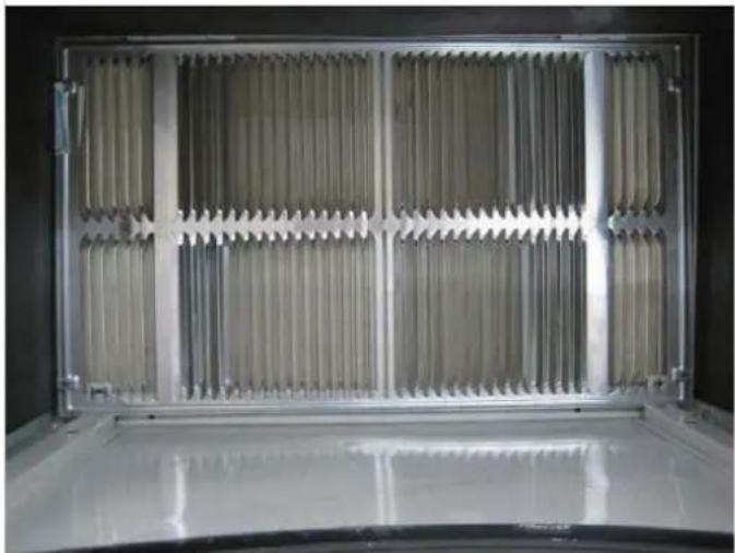 Keystone KSTAT10-1C - FOR INCREASED EFFICIENCY, UTILIZE THE PROVIDED LOUVERED REAR PANEL - 1