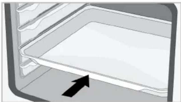 ALTUS ABO6850FB - On models without wire shelves : - 1