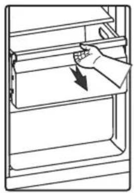 GORENJE NRS9EVX1 - Flaskeholder - 2