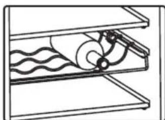 GORENJE NRS9EVX1 - Flaskeholder - 1