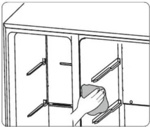 GORENJE NRS918EVB - Indvendig rengøring - 1