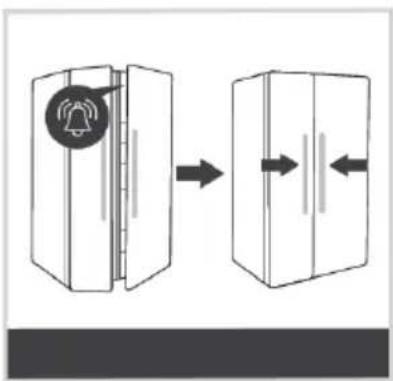GORENJE NRR9185EABXLWD - Alarmforåbendør - 1
