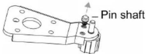 Pin shaft