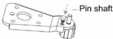 Pin shaft