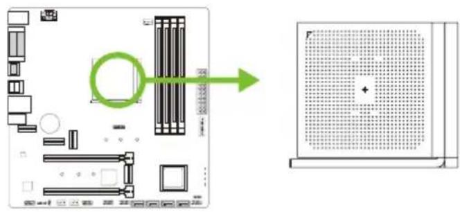 BIOSTAR B550MX/E PRO - 中央處理器(CPU) - 1
