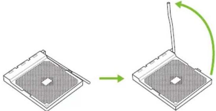 BIOSTAR B550MX/E PRO - Установка центрального процессора (ЦП) - 2