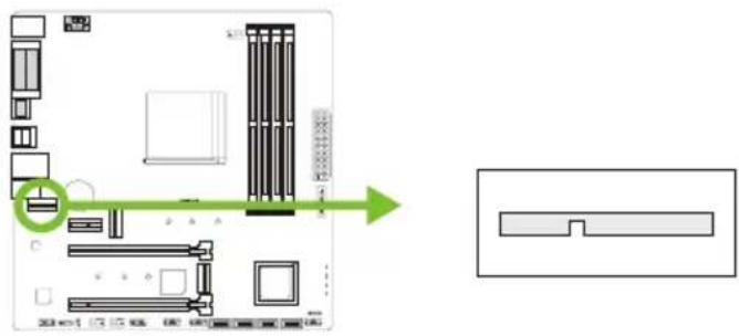 BIOSTAR B550MX/E PRO - 주의 - 1