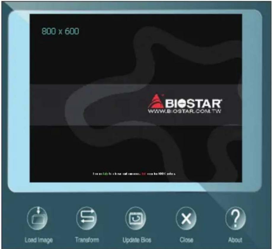 BIOSTAR B550MX/E PRO - Утилита BIOScreen - 1