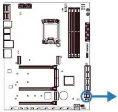 主BIOS (ROM1)运作中 LED指示燈(ROM1_LED)將会点亮, 顯示主BIOS正运作中。 备用BIOS (ROM2)运作中 LED指示燈(ROM2_LED)將会点亮, 顯示备用BIOS正运作中。