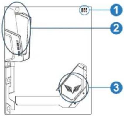 BIOSTAR Z690A Valkyrie - 智能開關/指示器/LED燈 - 2