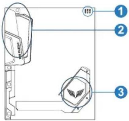 BIOSTAR Z690A Valkyrie - LEDs - 1
