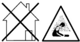 SCHEPPACH IGT2500 - Erklärung der Symbole auf dem Gerät - 4