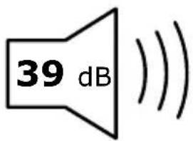 39 dB