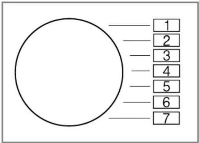 1 2 3 4 5 6 7