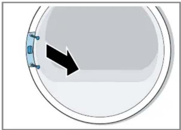 BOSCH WQB245CESN - Ombytning af lugelås - 1