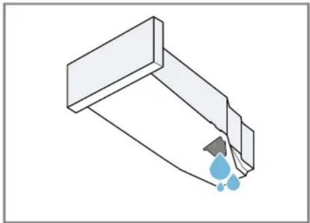 BOSCH WQB245CESN - Rens filtret i kondensvandbeholdere. - 1