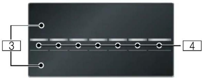 BOSCH WTR86T9ESN - Betjeningspanel - 2