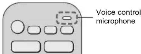 Voice control microphone