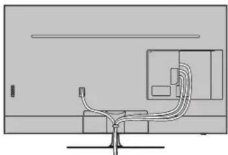 PANASONIC TX-43LXX979 - Cable arrangement - 6
