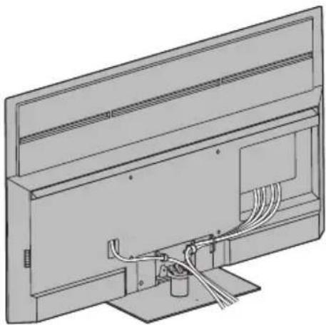 PANASONIC TX-43LXX979 - Cable arrangement - 10