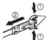 PANASONIC TX-43LXX979 - Cable arrangement - 5