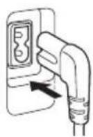PANASONIC TX-43LXX979 - Netsnoer - 2
