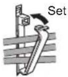 PANASONIC TX-43LXX979 - Cable arrangement - 9