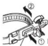 PANASONIC TX-43LXX979 - Cable arrangement - 4