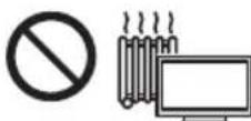 PANASONIC TX-43LXX979 - Warning Stability Hazard - 1