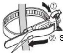 PANASONIC TX-43LXX979 - Cable arrangement - 3