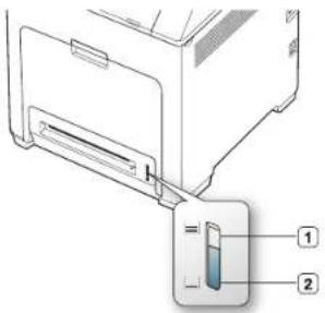 SAMSUNG CLP-775 - Bakke1/ekstra bakker - 3