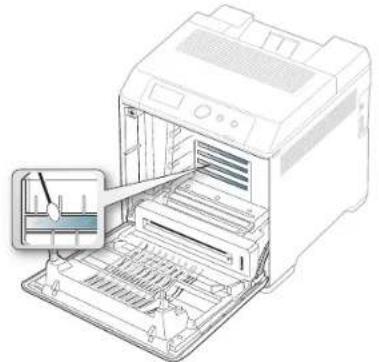 SAMSUNG CLP-775 - Indvendig rengøring - 6