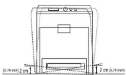 SAMSUNG CLP-775 - Opstilling af hardware - 2